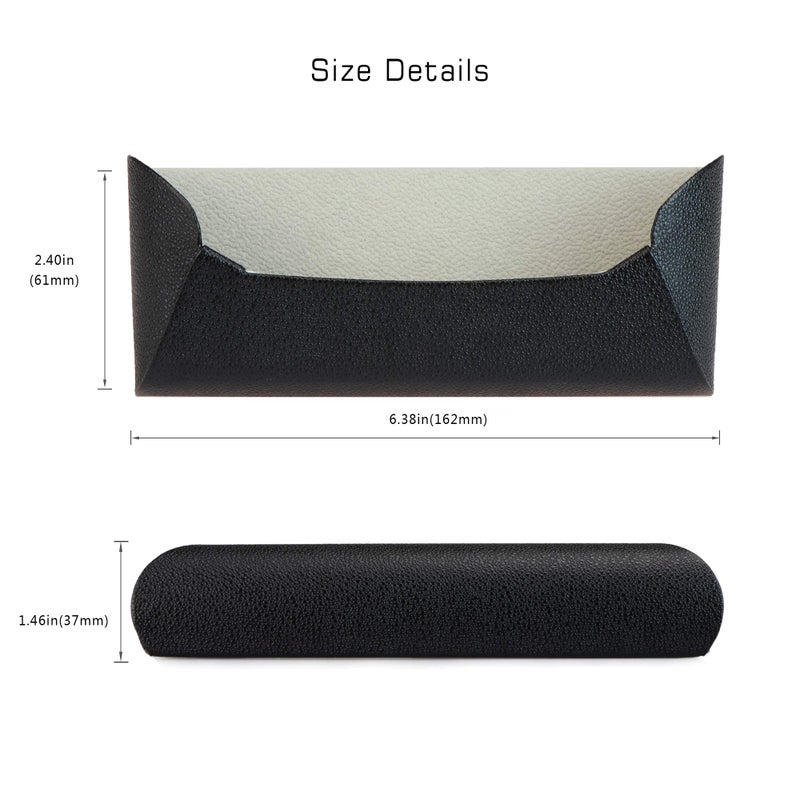 VisionGlobal Hard Shell Eyeglass Case for Eyeglasses and Sunglasses for Men/Women and Kids - Image 3